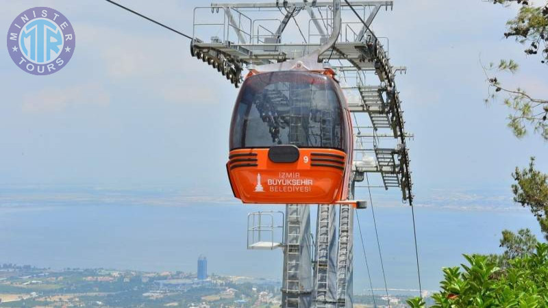 Cable car in Izmir0