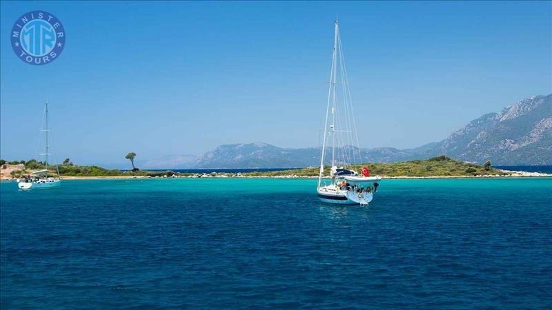 Cleopatra Island Boat Trip from Turunc1