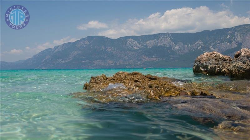 Cleopatra Island Boat Trip from Icmeler2