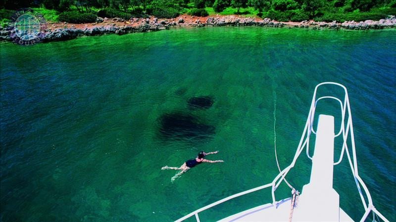 Cleopatra Island Boat Trip from Icmeler6