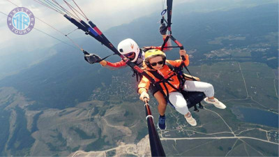 Izmir paragliding gif