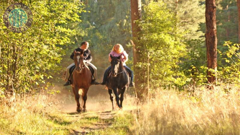 Horse riding in Izmir1