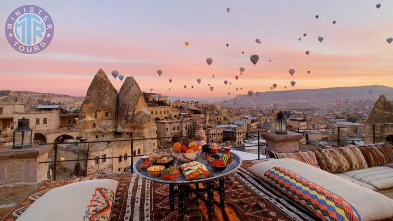 Izmir to Cappadocia tour for 2 days2