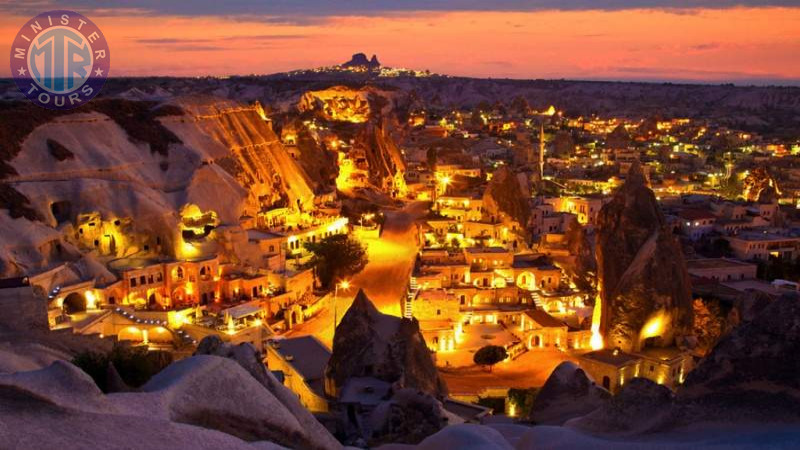 Izmir to Cappadocia tour for 2 days3