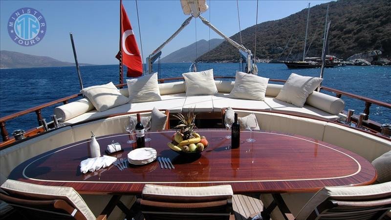 Dalaman boat hire8