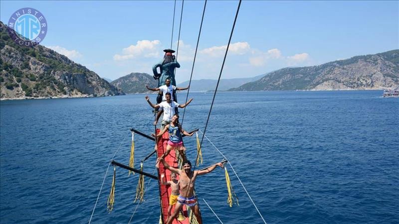 Priate boat tour in Datca1