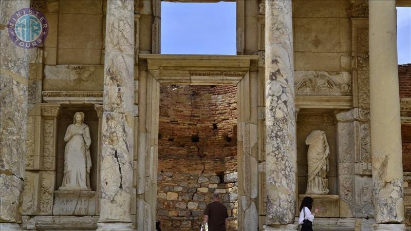 Turunç'dan Efes Antik Kenti Turu9