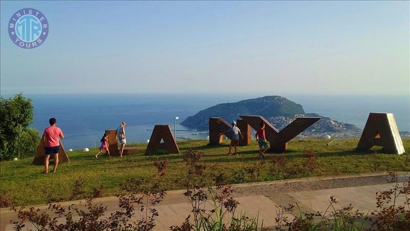 Alanya stadstour van Incekum1