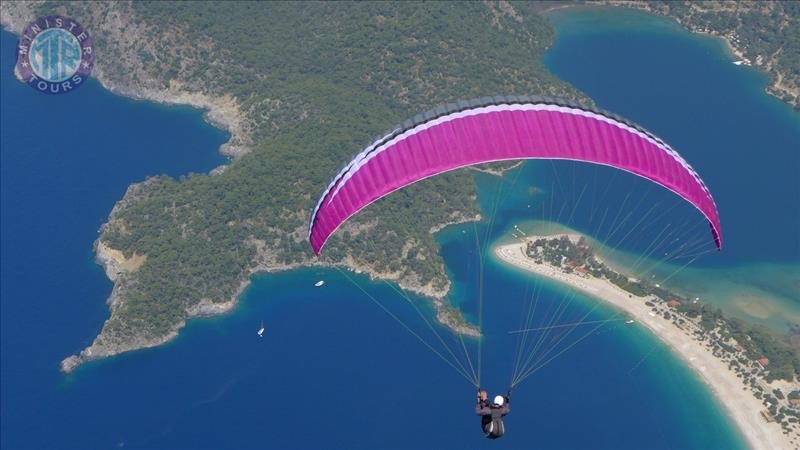 Paragliding in Icmeler3