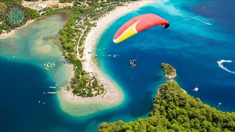 Paragliding in Icmeler6