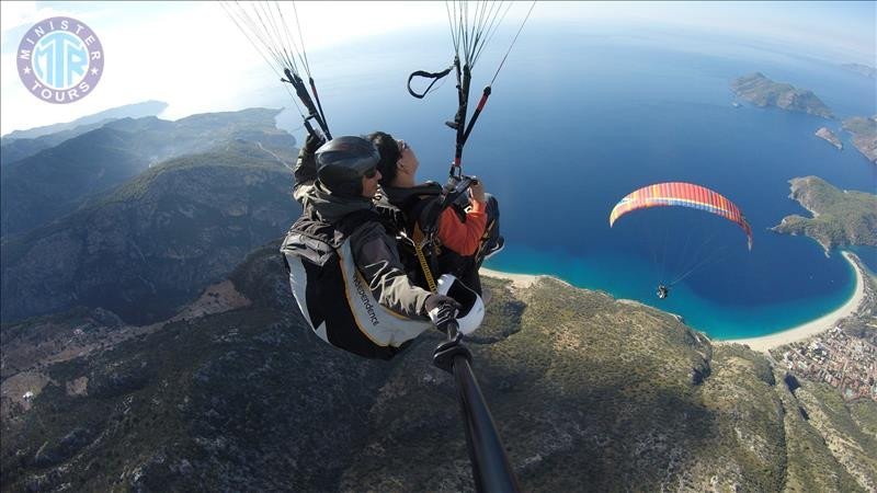 Paragliding in Icmeler7