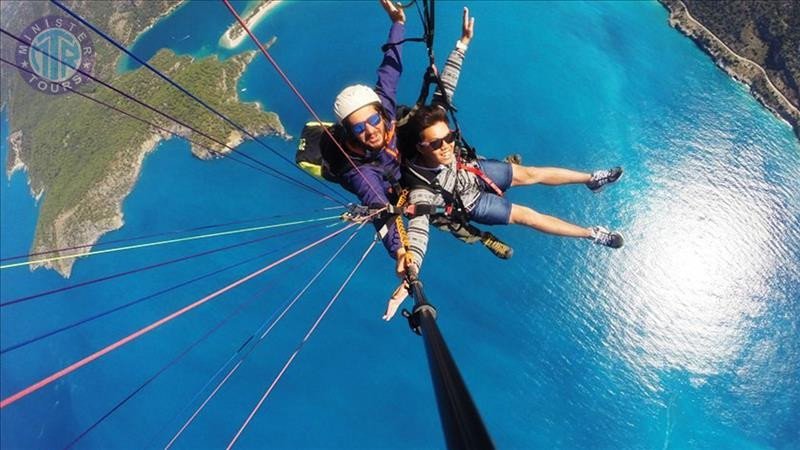 Paragliding in Icmeler8