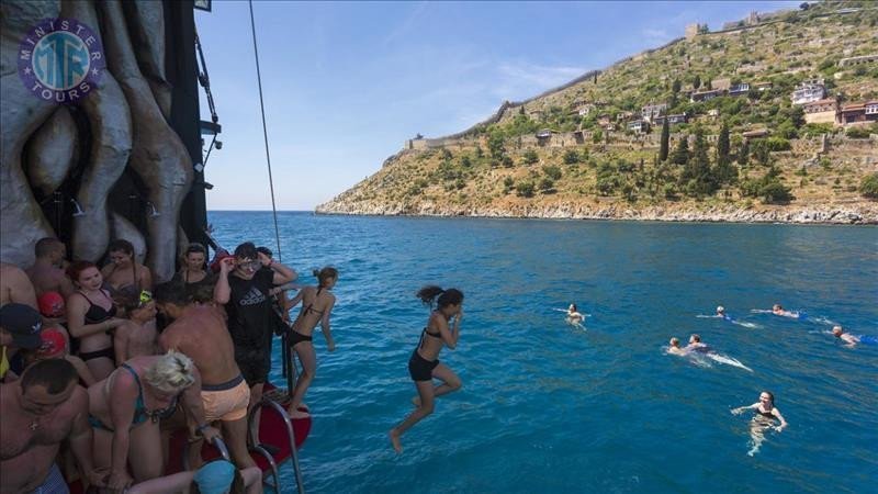 Pirate boat tour in Okurcalar3