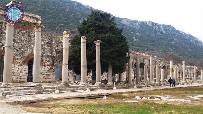 Turunç'tan Efes Antik Kenti ve Pamukkale Turu2