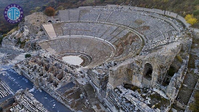 Turunç'tan Efes Antik Kenti ve Pamukkale Turu3