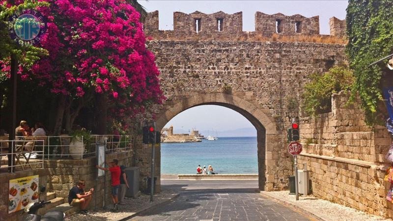 Turunç'tan Rodos Adası Turu7