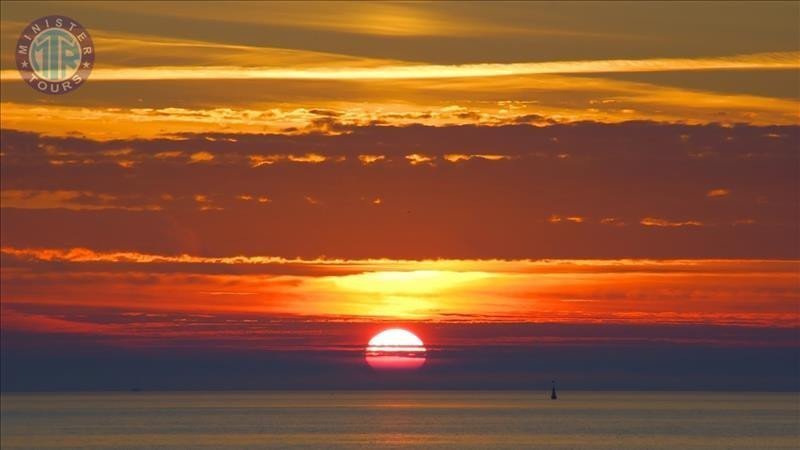 Solnedgang bådtur i Okurcalar6