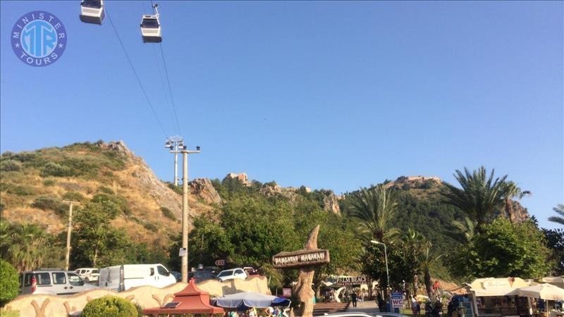 Seilbahn Alanya von Mahmutlar2