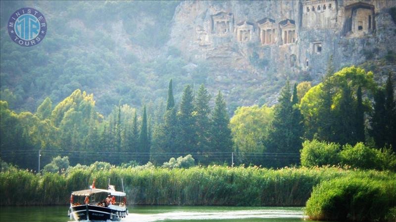 Dalyan tour from Icmeler1