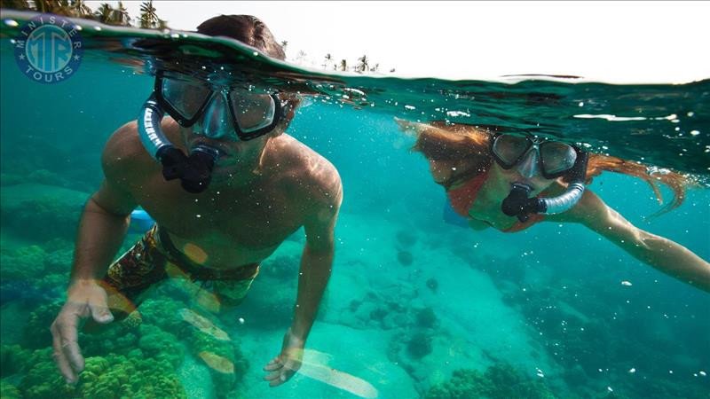 Snorkeling Tour in Turunc9