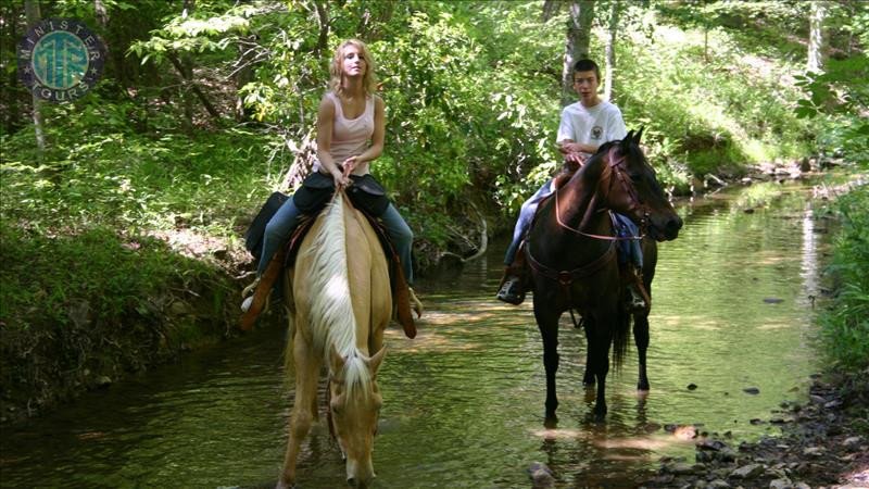 Horse riding in Turunc8