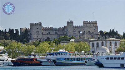 Ferry to Rhodes from Icmeler