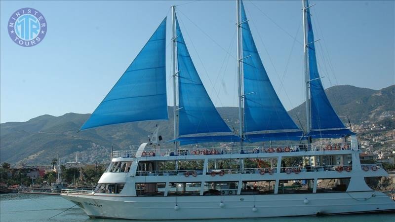 All Inclusive Boat Tour from Kestel7