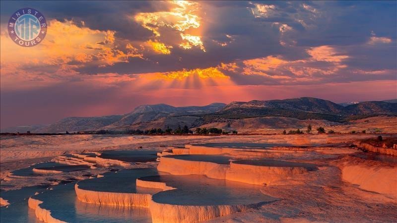 De Avsallar à Pamukkale3