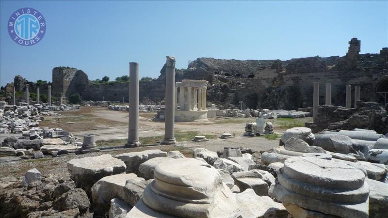 Konaklı'dan Side turu ve Kurşunlu, Aspendos7