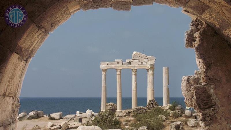 Konaklı'dan Side turu ve Kurşunlu, Aspendos9