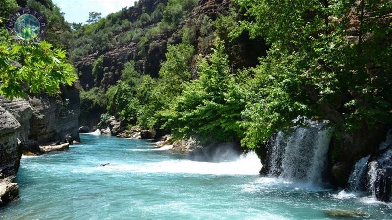 Konaklı'da ziplin yürüyüş rafting6