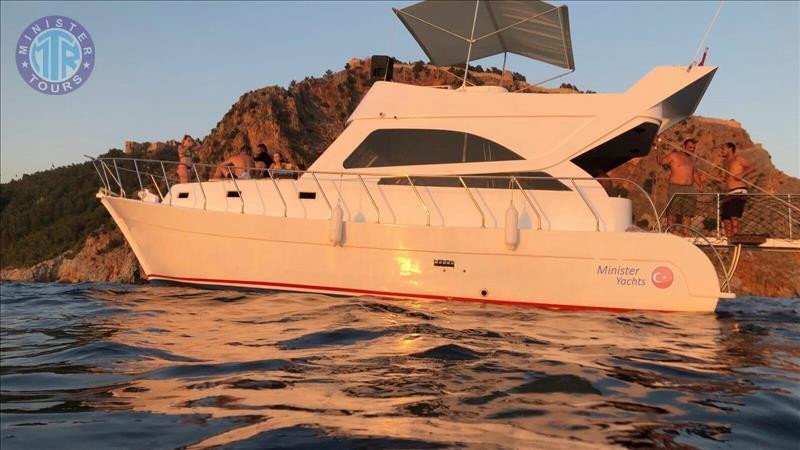 Incekum yacht rental2