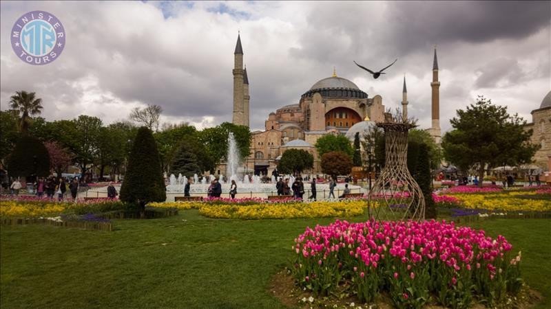 Tour to Istanbul from Alanya9