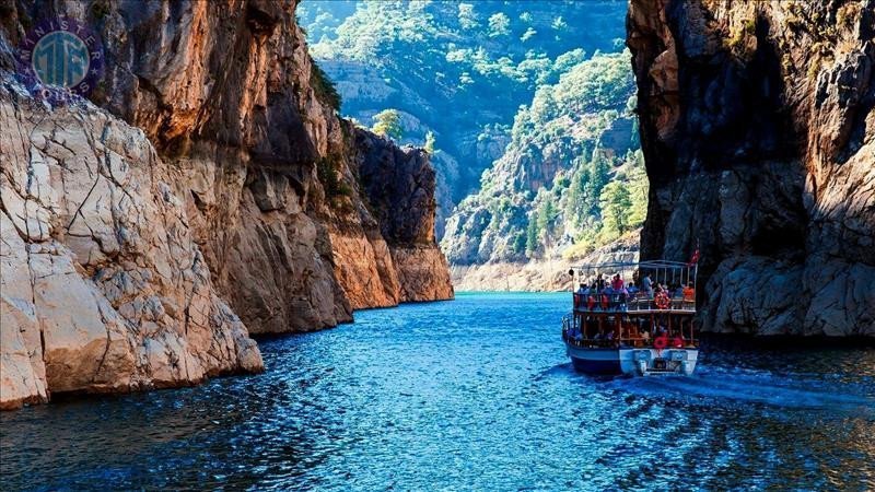 Green Canyon Boat tour from Alanya5