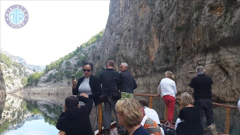 Green Canyon Boat tour from Alanya8