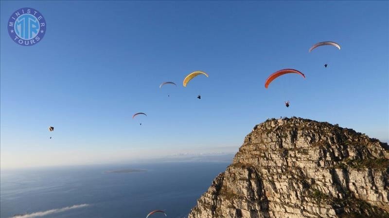 Paragliden in Evrenseki4