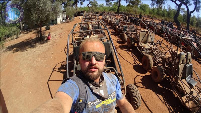 Buggy safari in Colakli