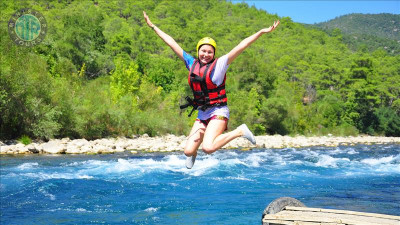 Rafting in Kumkoy Turkey