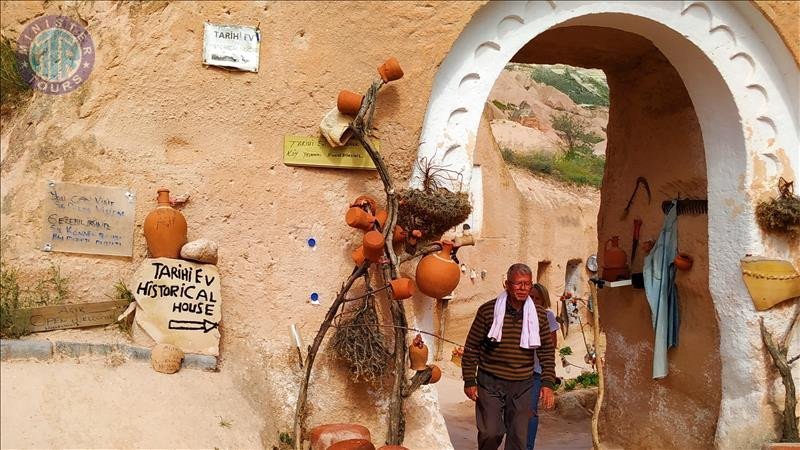 Visiter Cappadoce depuis Bogazkent3