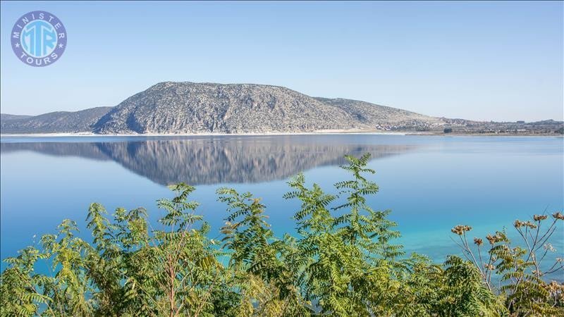 Salda lake and Pamukkale from Kadriye4