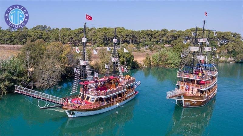 Excursion bateau Manavgat0