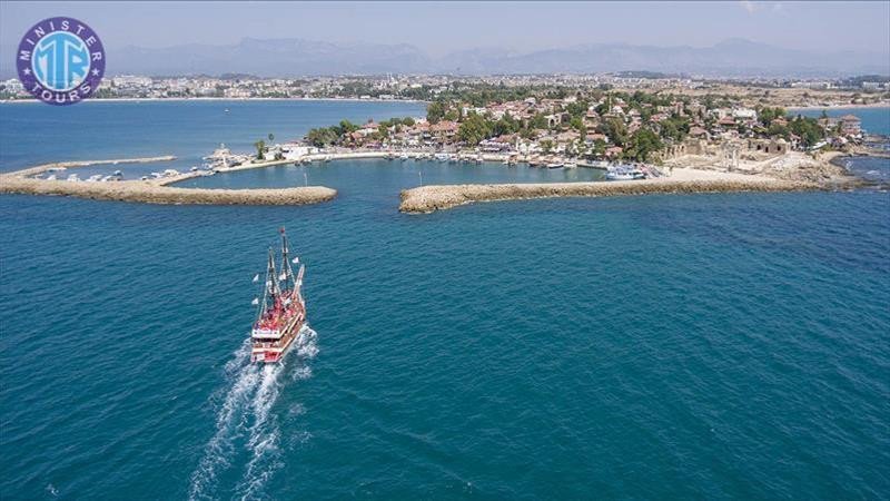 Excursion bateau Manavgat1