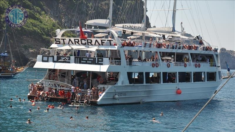 Balade en bateau Alanya depuis Evrenseki0