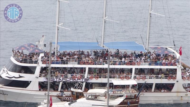 Balade en bateau Alanya depuis Kumkoy4