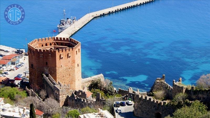 Balade en bateau Alanya depuis Evrenseki5