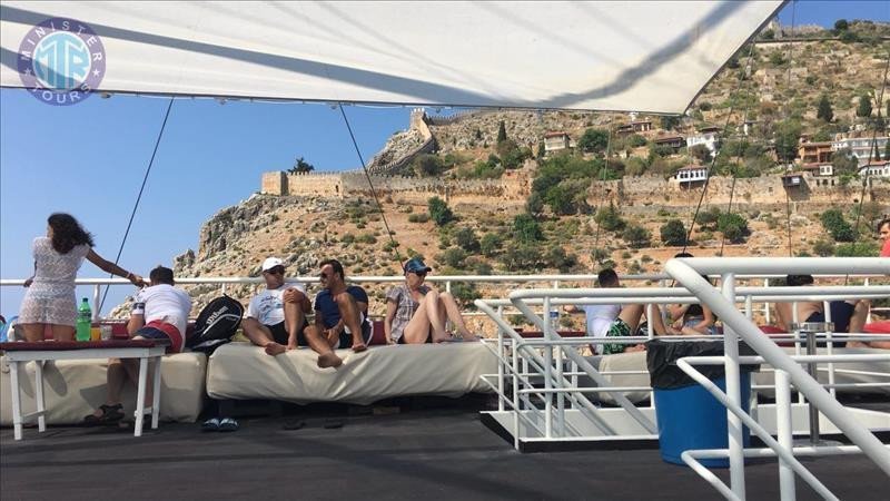 Balade en bateau Alanya depuis Manavgat9