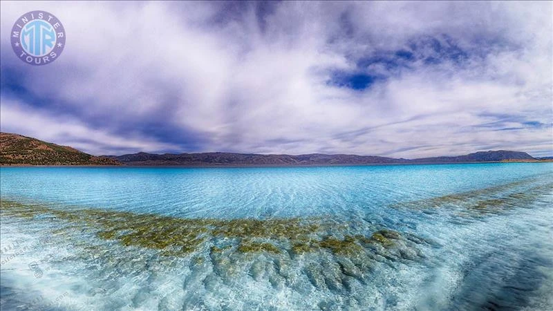 Saldos ežeras Turkijoje