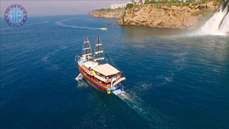 Excursion bateau en Turquie