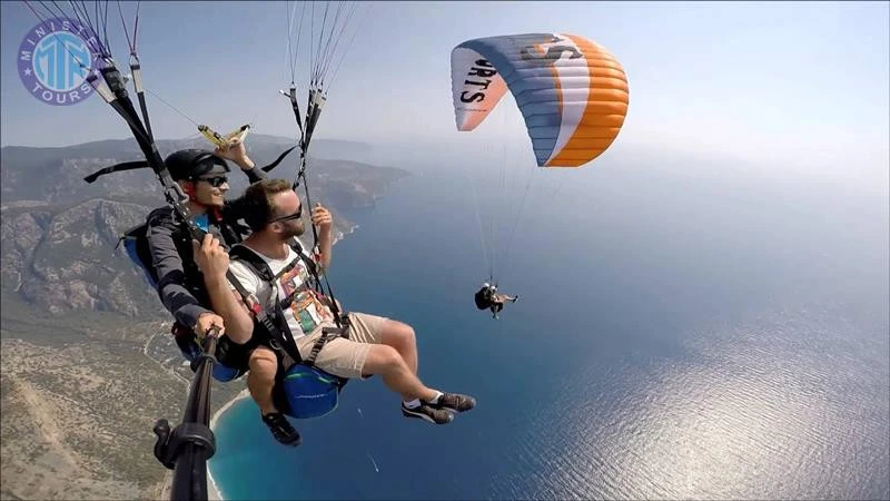 Paragliding i Tyrkiet